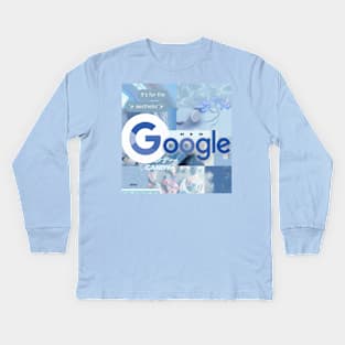 Google Kids Long Sleeve T-Shirt